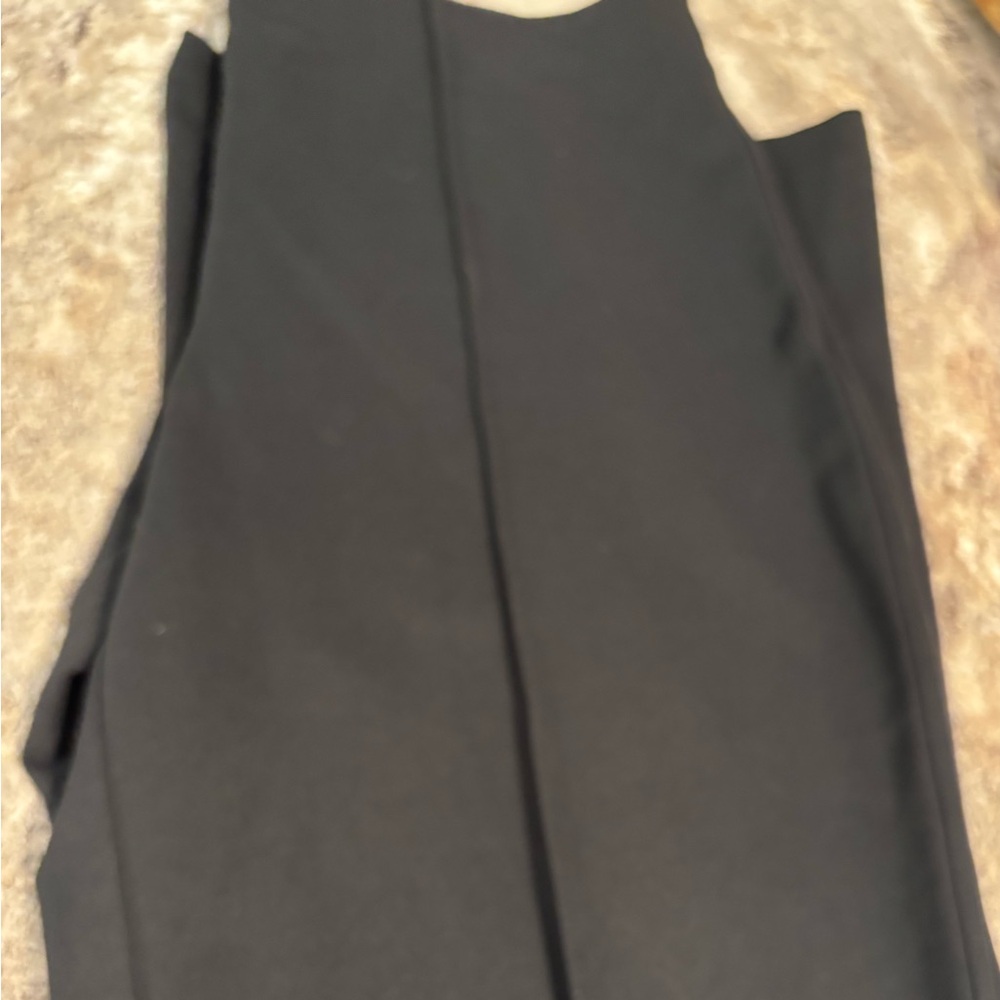 Banana Republic Black Wide Leg Pants